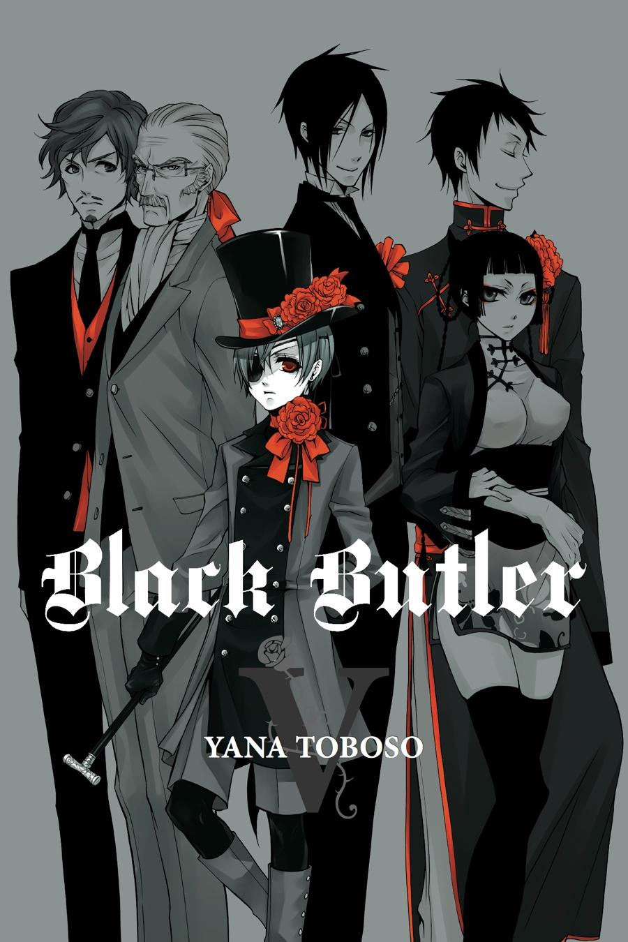 Black Butler Chapter 20 — page 2