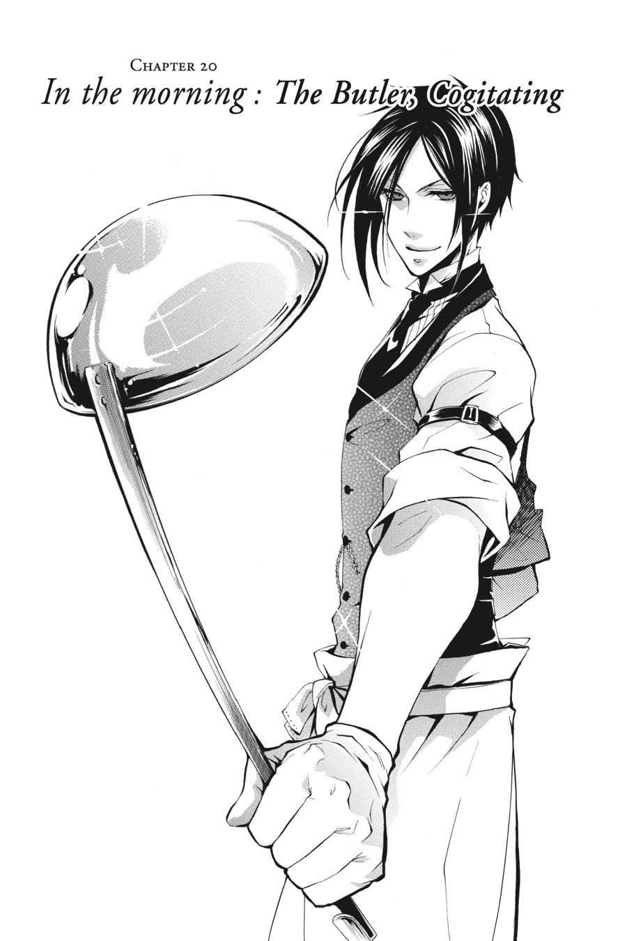 Black Butler Chapter 20 — page 4