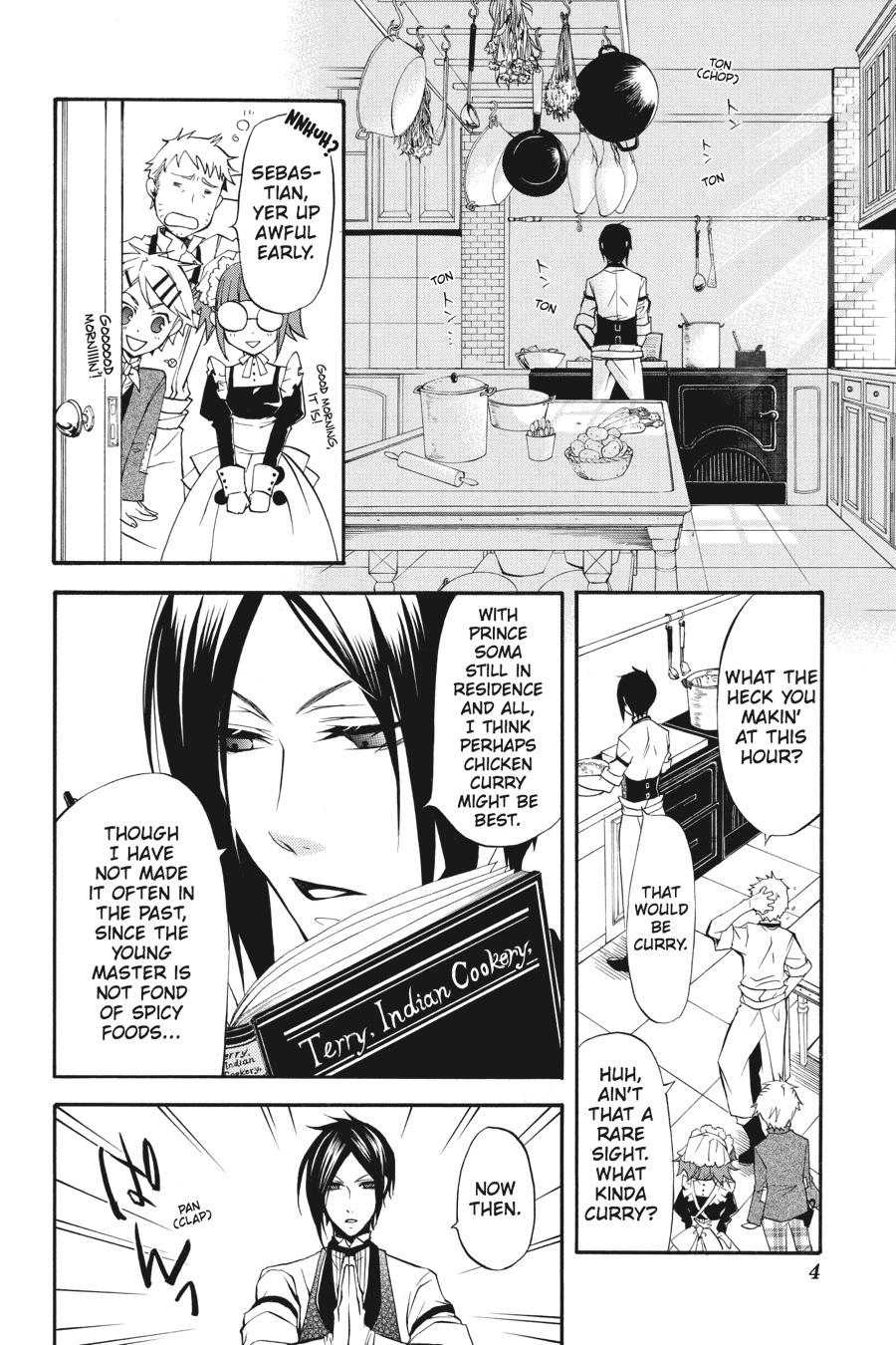 Black Butler Chapter 20 — page 5