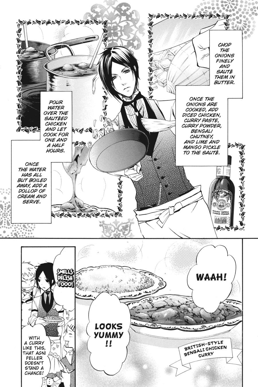Black Butler Chapter 20 — page 6