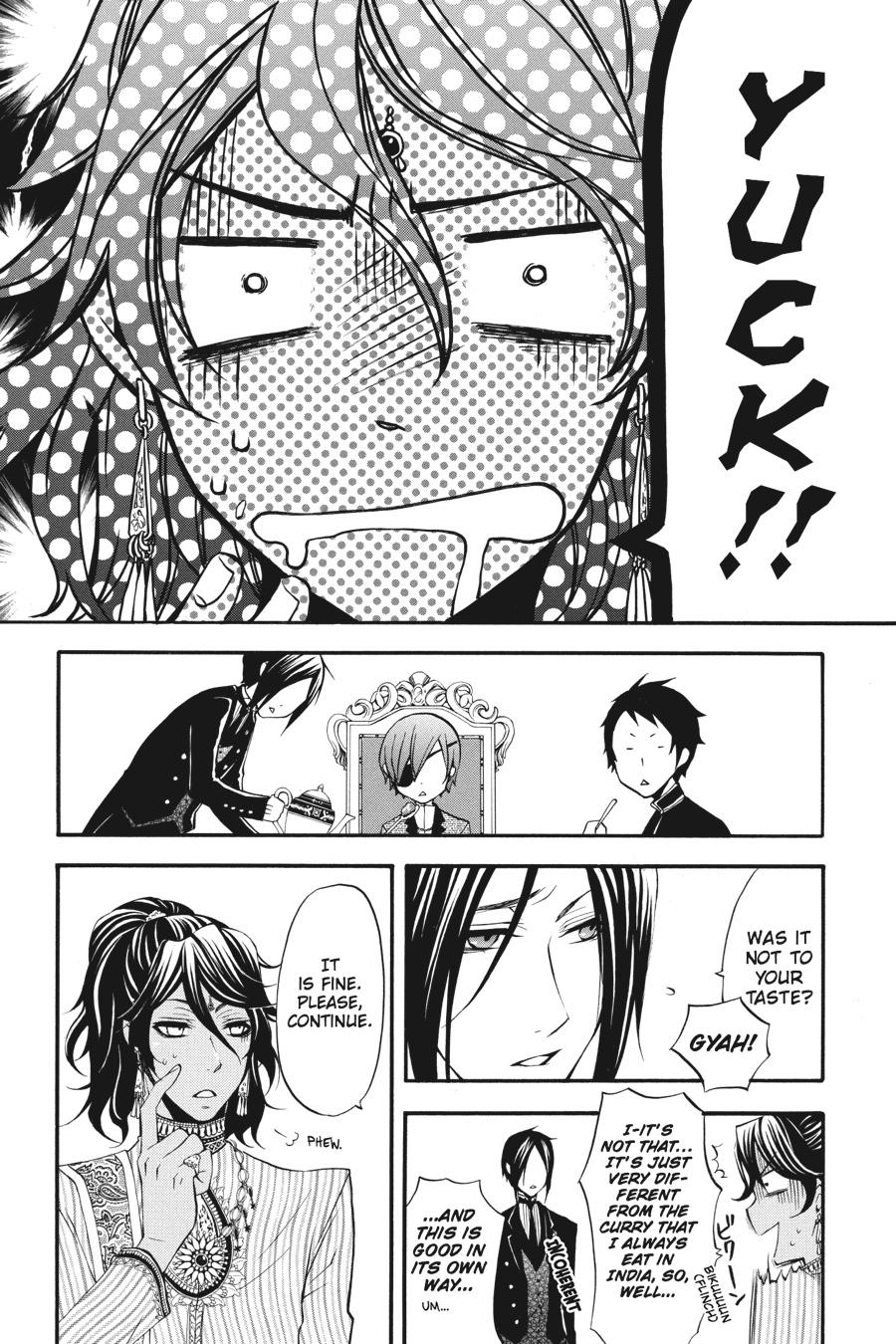 Black Butler Chapter 20 — page 7