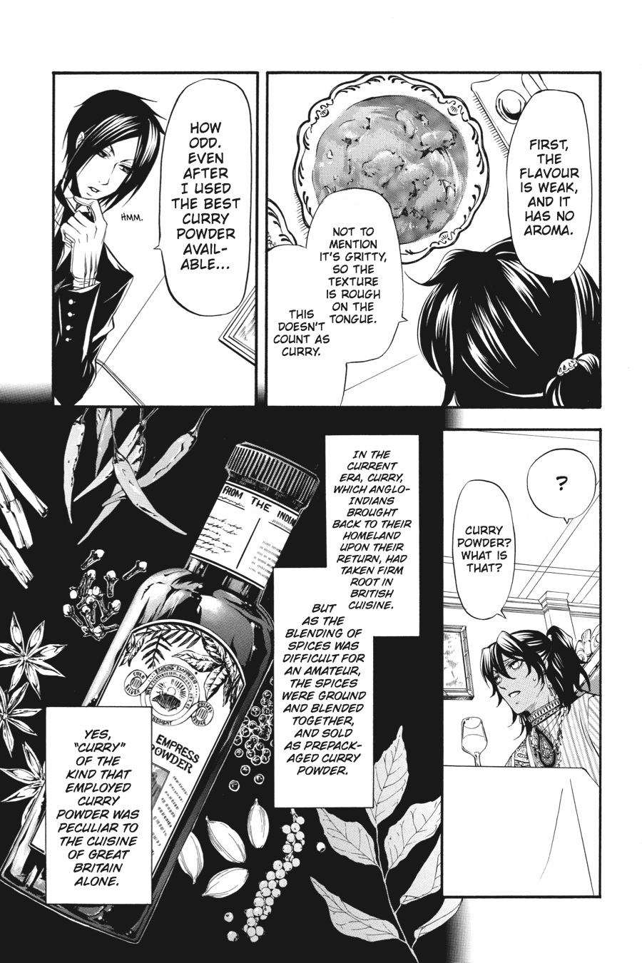 Black Butler Chapter 20 — page 8
