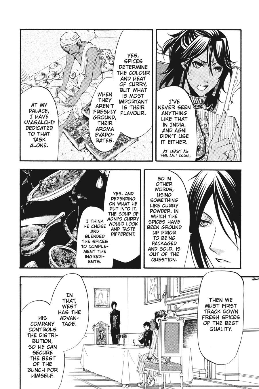 Black Butler Chapter 20 — page 9