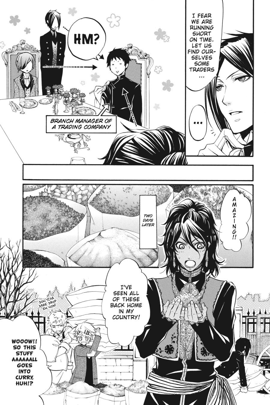 Black Butler Chapter 20 — page 10