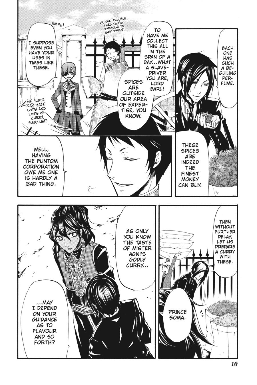 Black Butler Chapter 20 — page 11