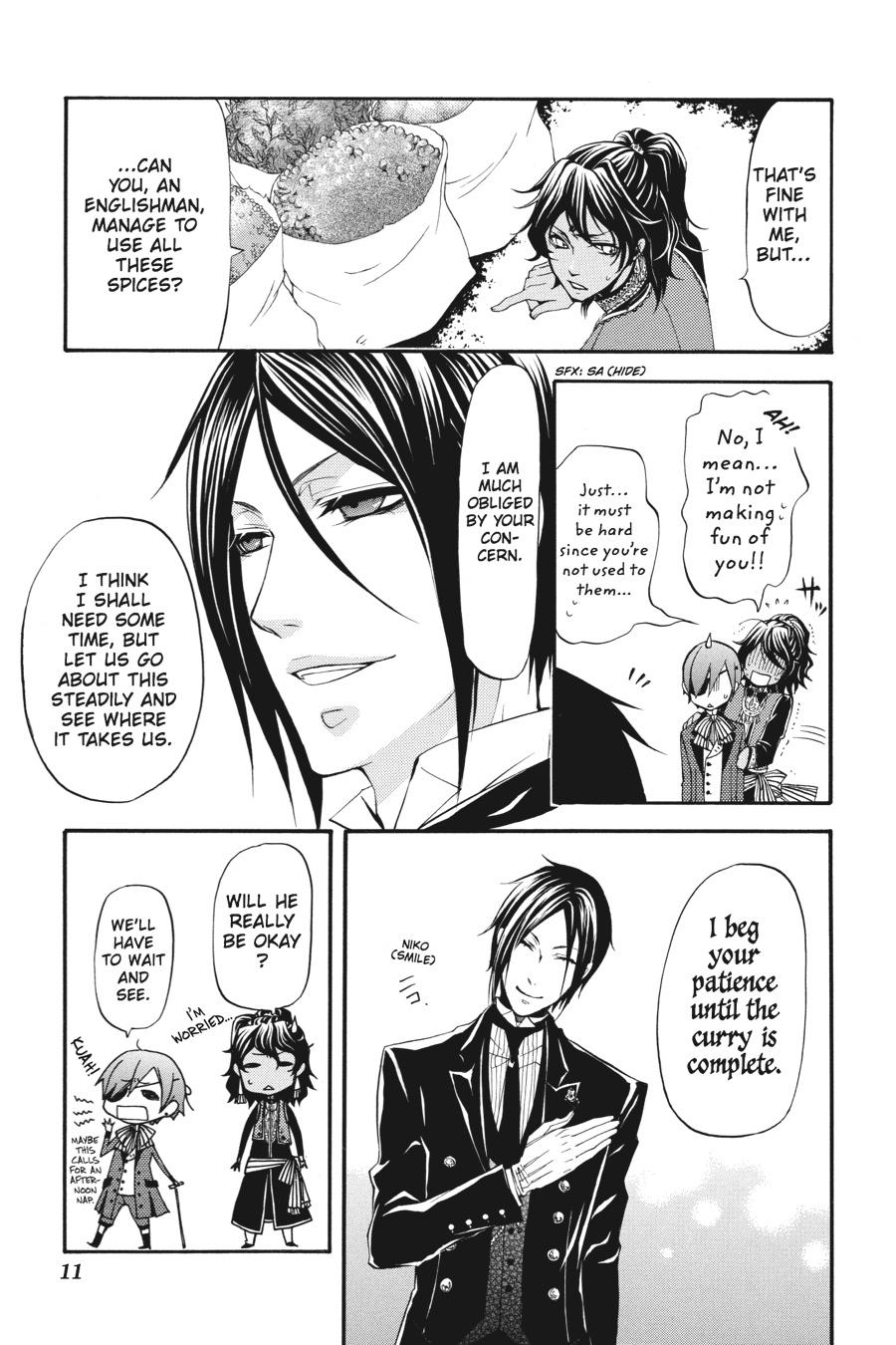 Black Butler Chapter 20 — page 12
