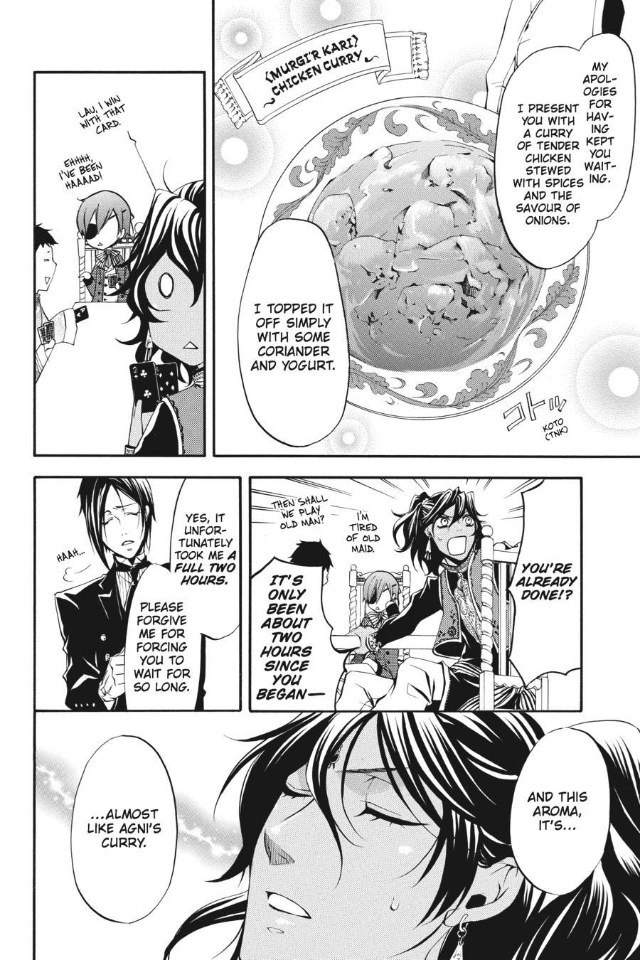 Black Butler Chapter 20 — page 13