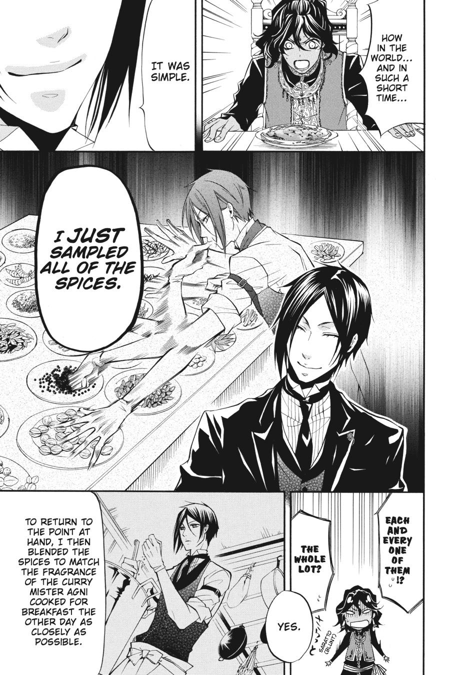 Black Butler Chapter 20 — page 14