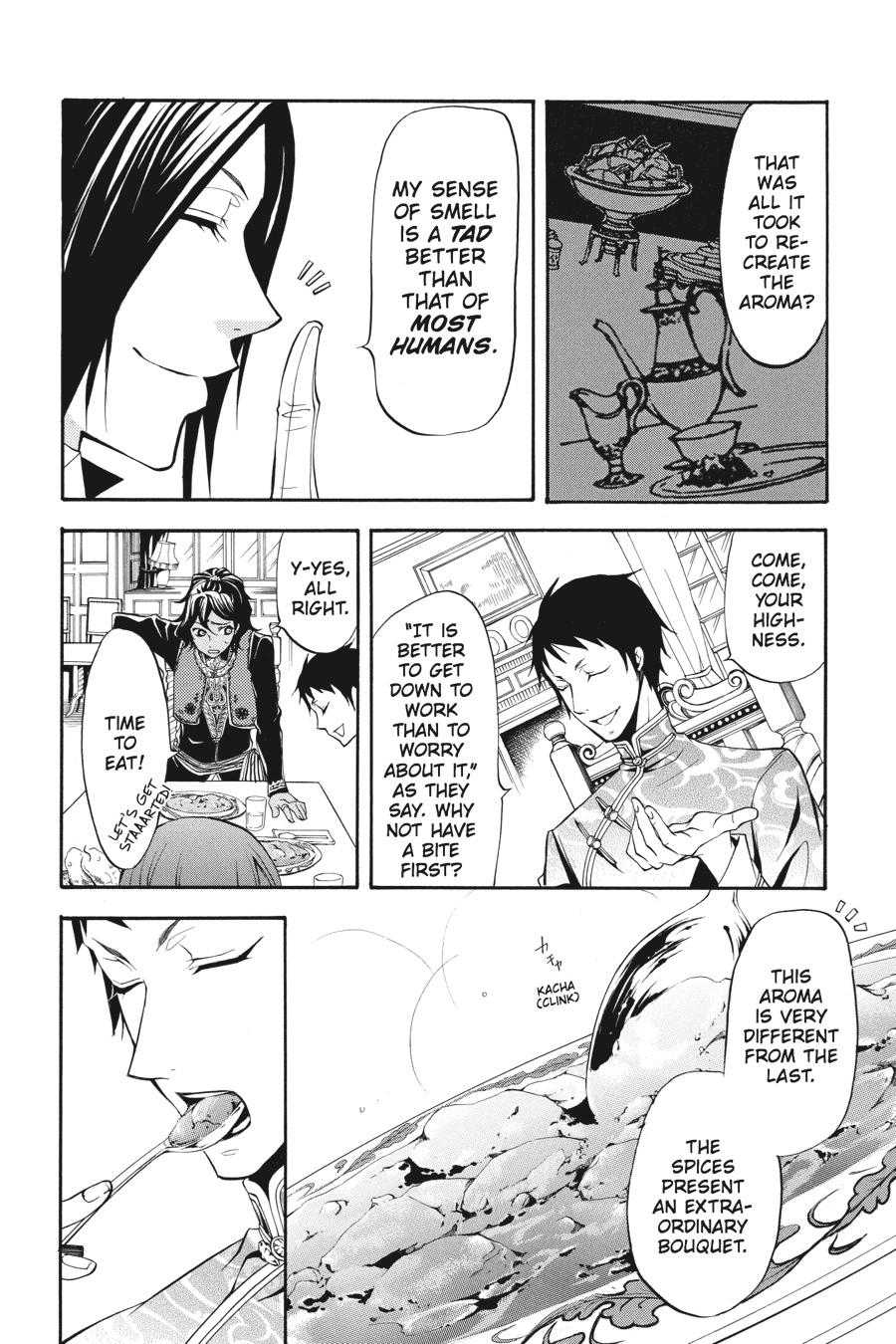 Black Butler Chapter 20 — page 15