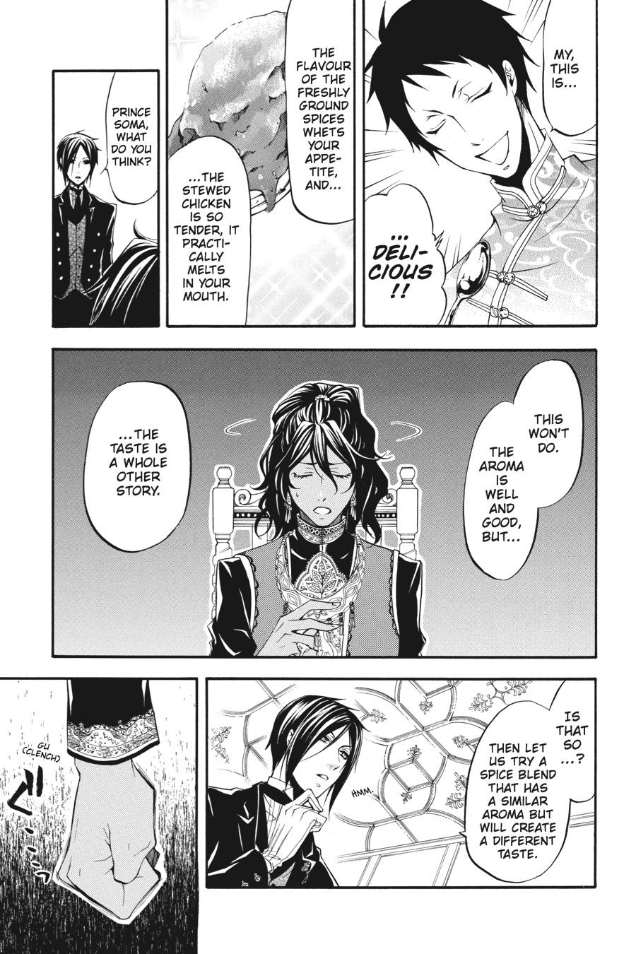 Black Butler Chapter 20 — page 16