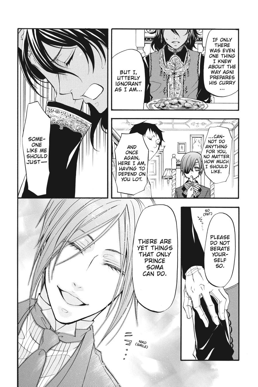 Black Butler Chapter 20 — page 17