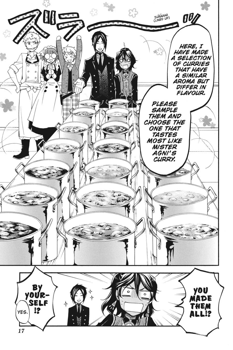 Black Butler Chapter 20 — page 18