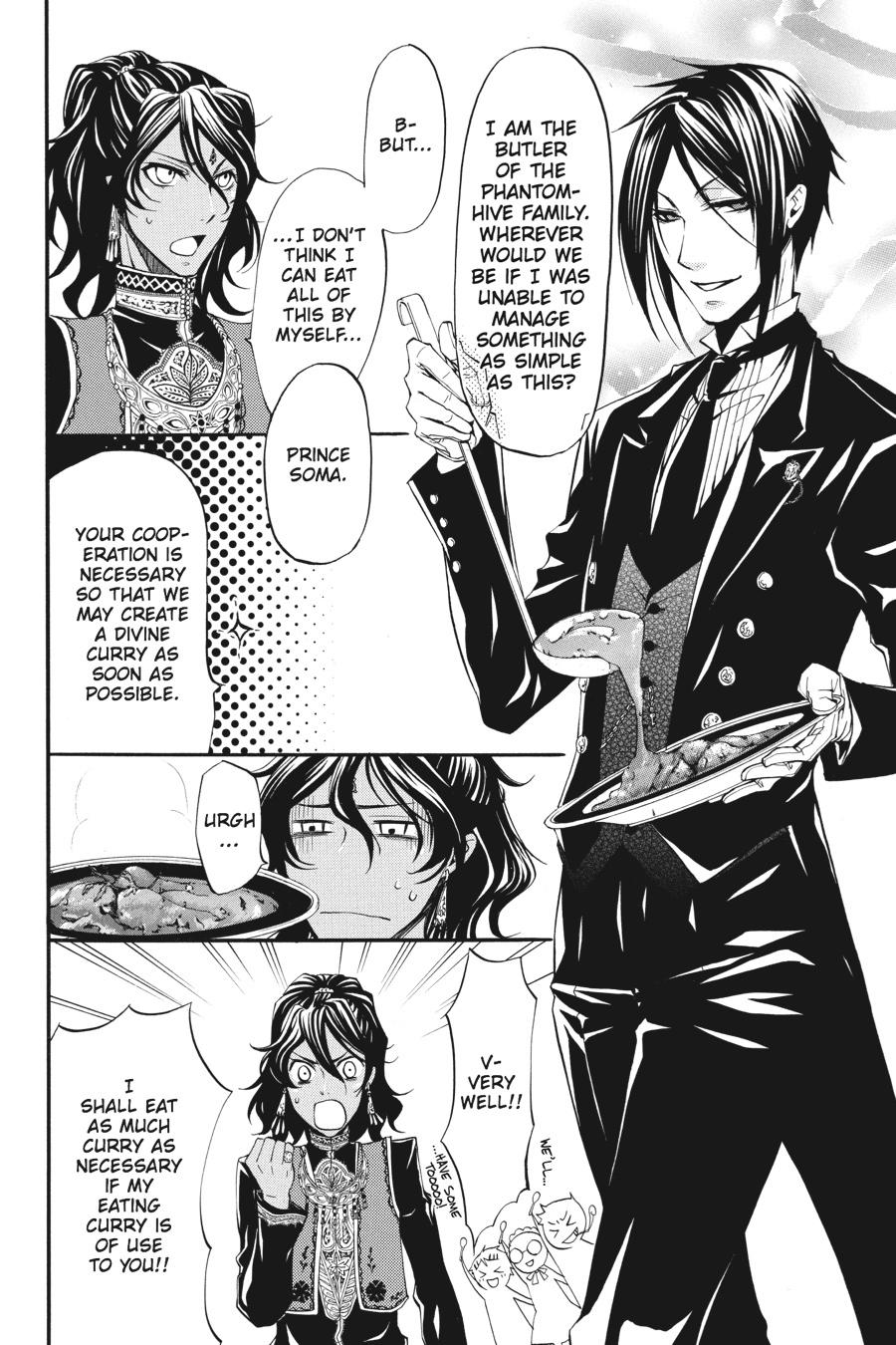 Black Butler Chapter 20 — page 19