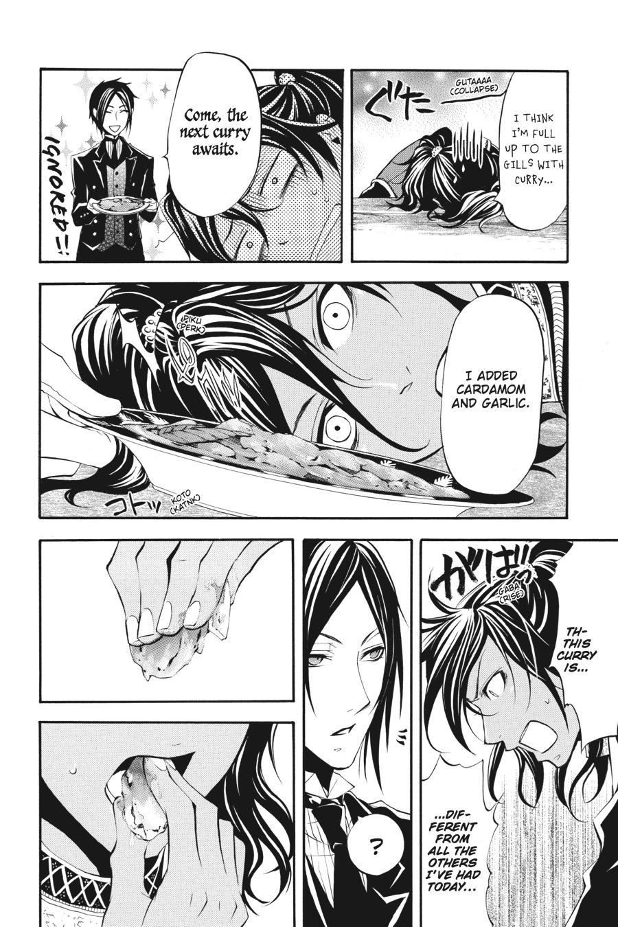 Black Butler Chapter 20 — page 21