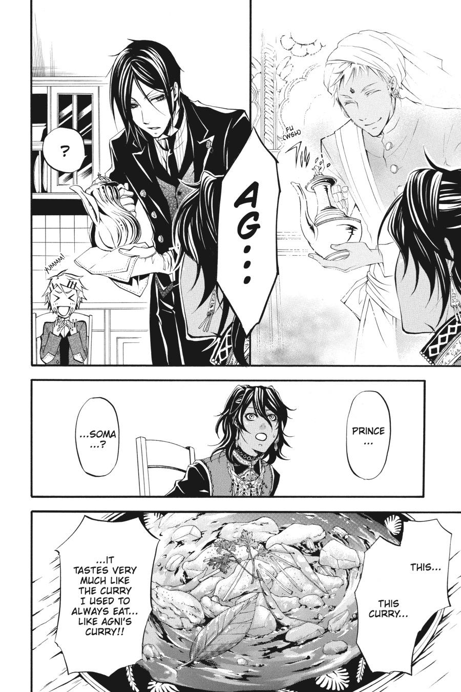 Black Butler Chapter 20 — page 23