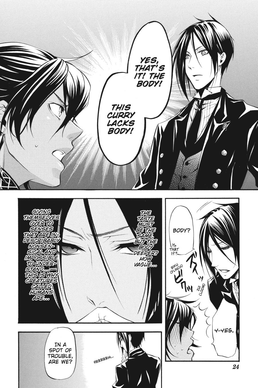 Black Butler Chapter 20 — page 25