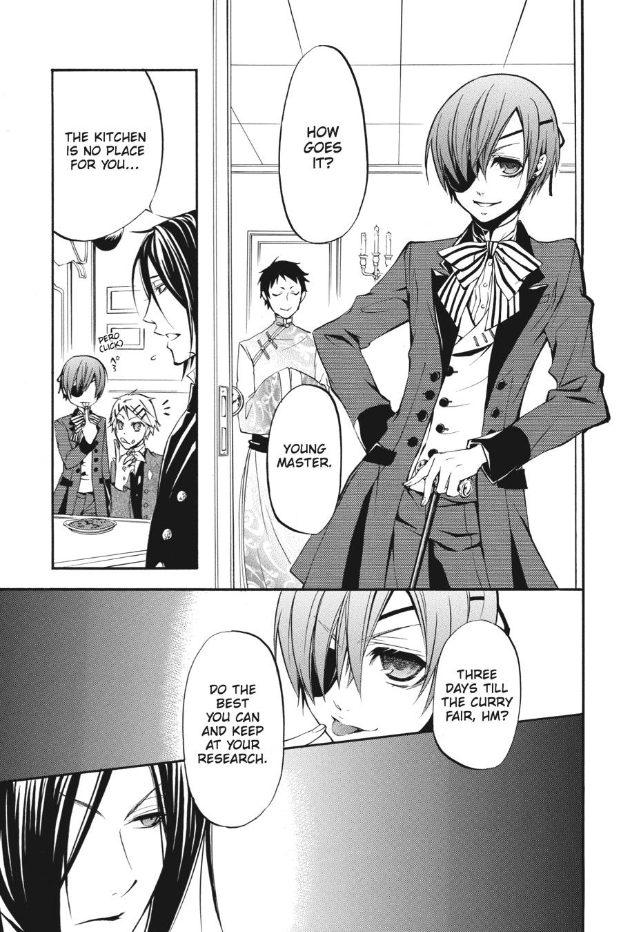 Black Butler Chapter 20 — page 26