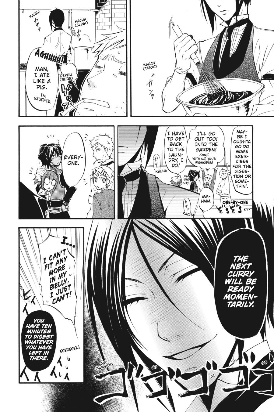 Black Butler Chapter 20 — page 29