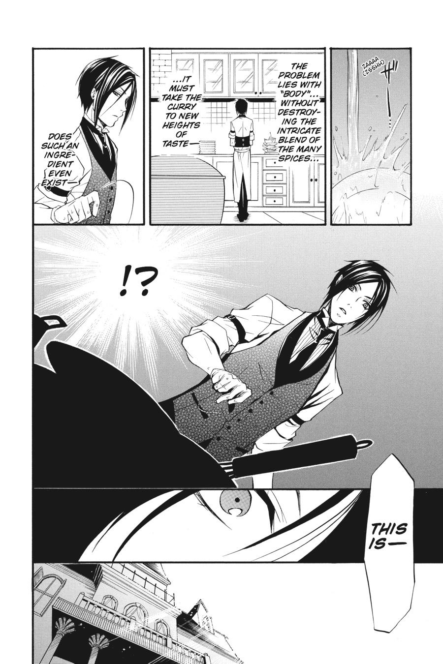 Black Butler Chapter 20 — page 31