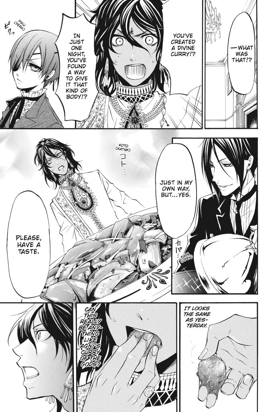 Black Butler Chapter 20 — page 32