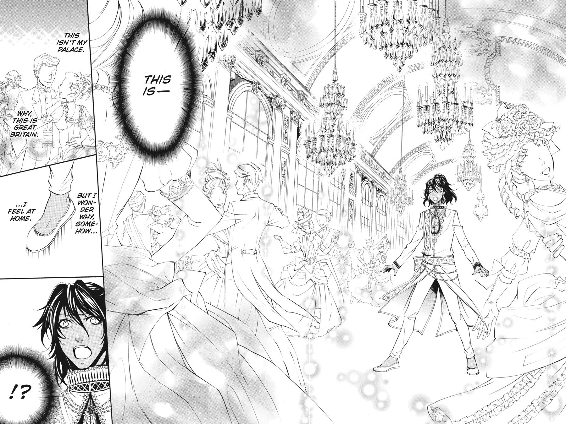 Black Butler Chapter 20 — page 33