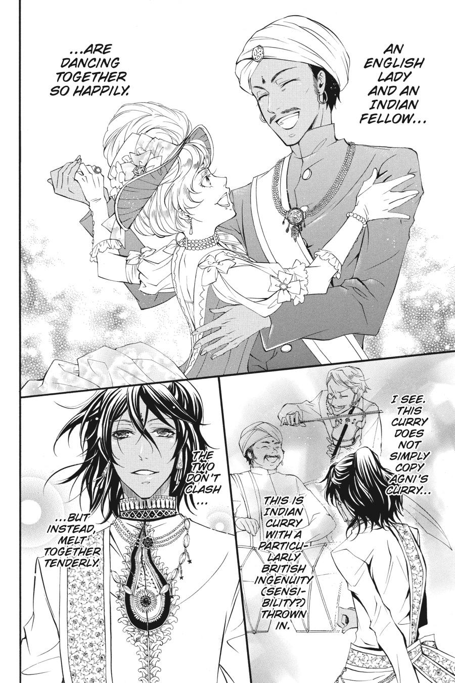 Black Butler Chapter 20 — page 34