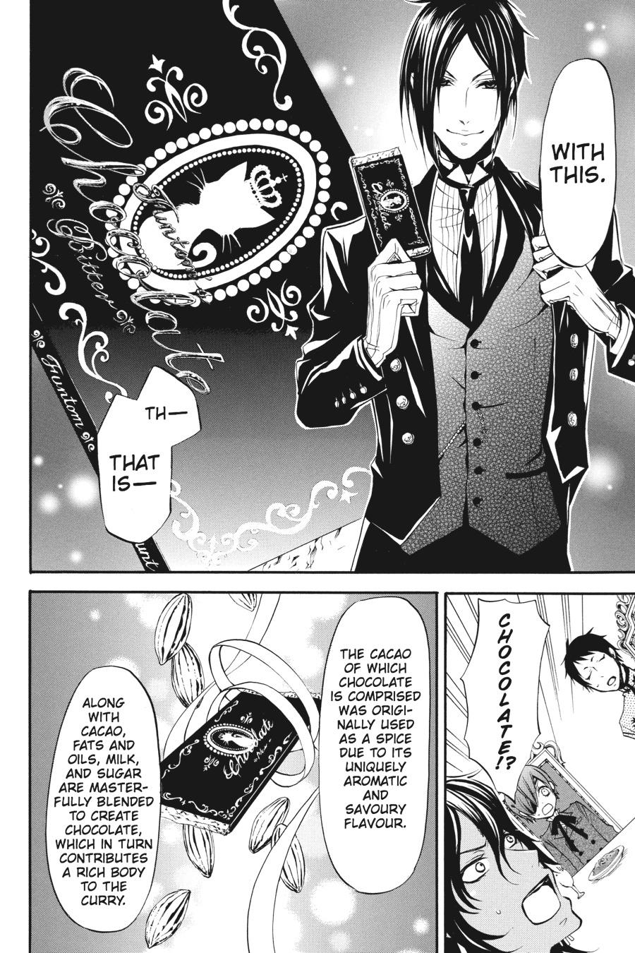 Black Butler Chapter 20 — page 36