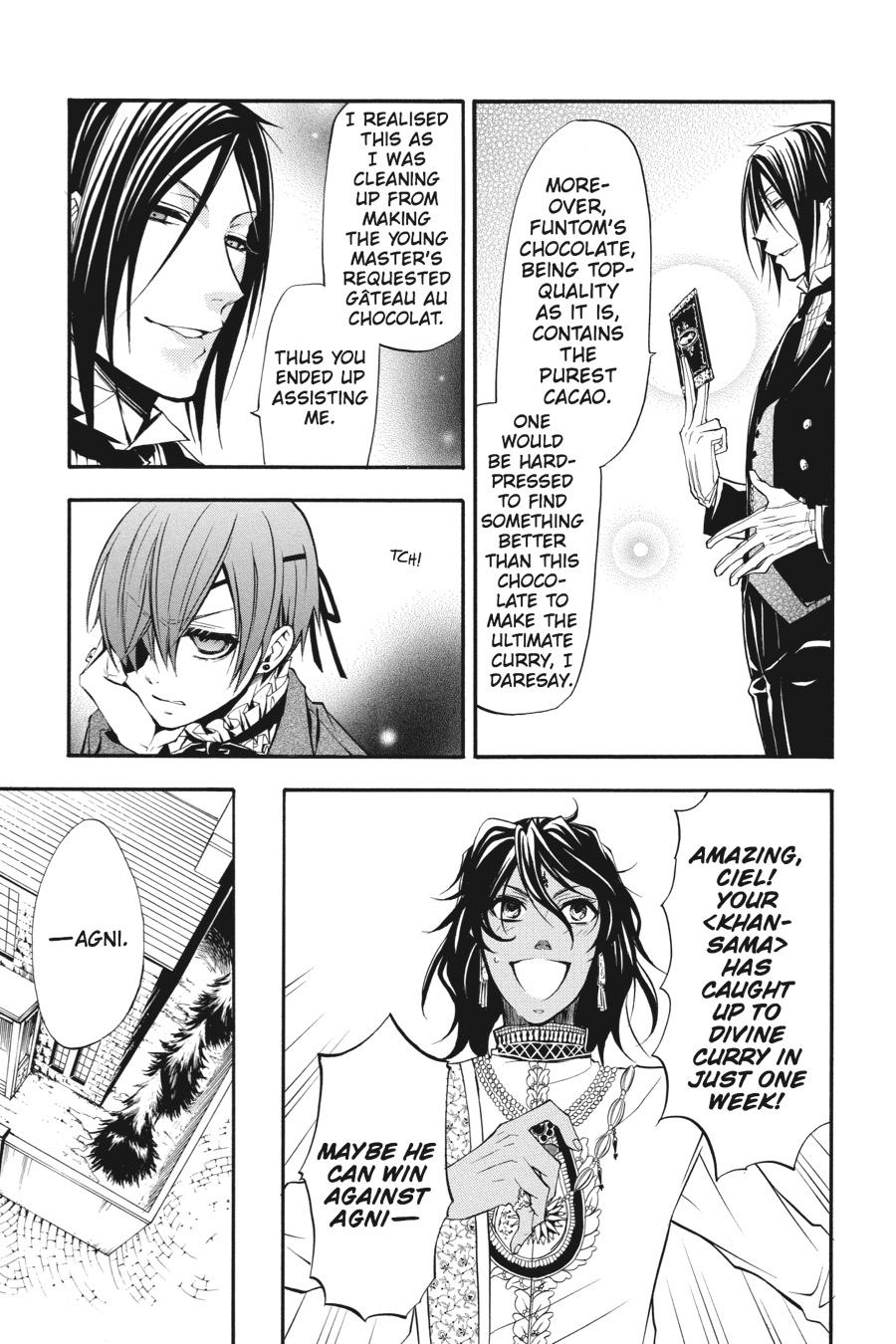 Black Butler Chapter 20 — page 37