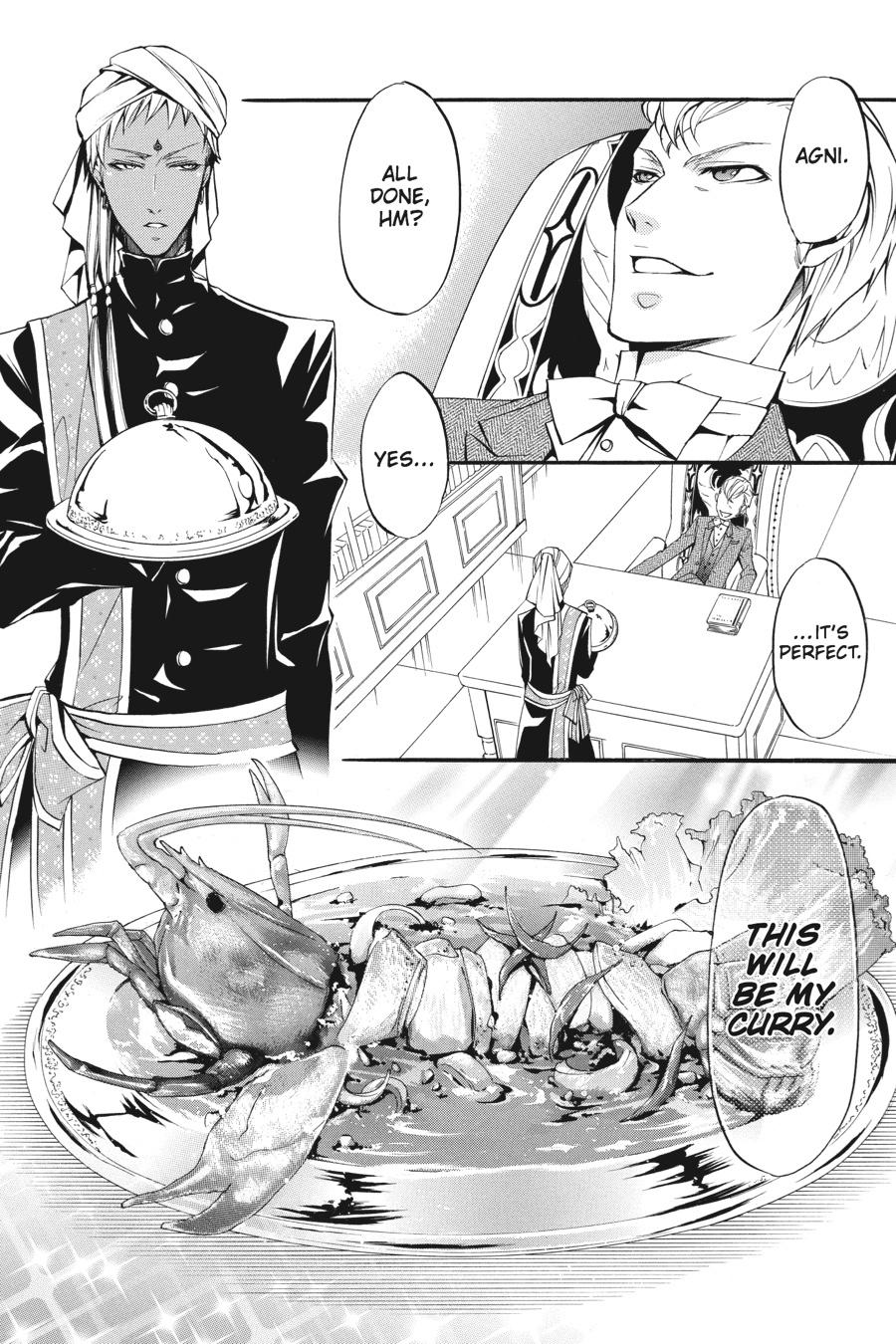 Black Butler Chapter 20 — page 38