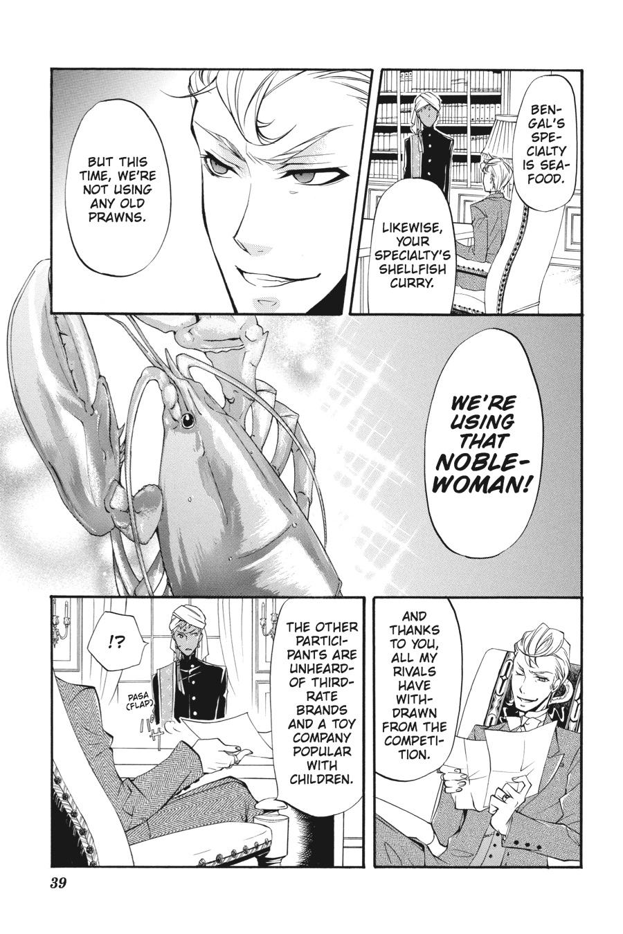 Black Butler Chapter 20 — page 39