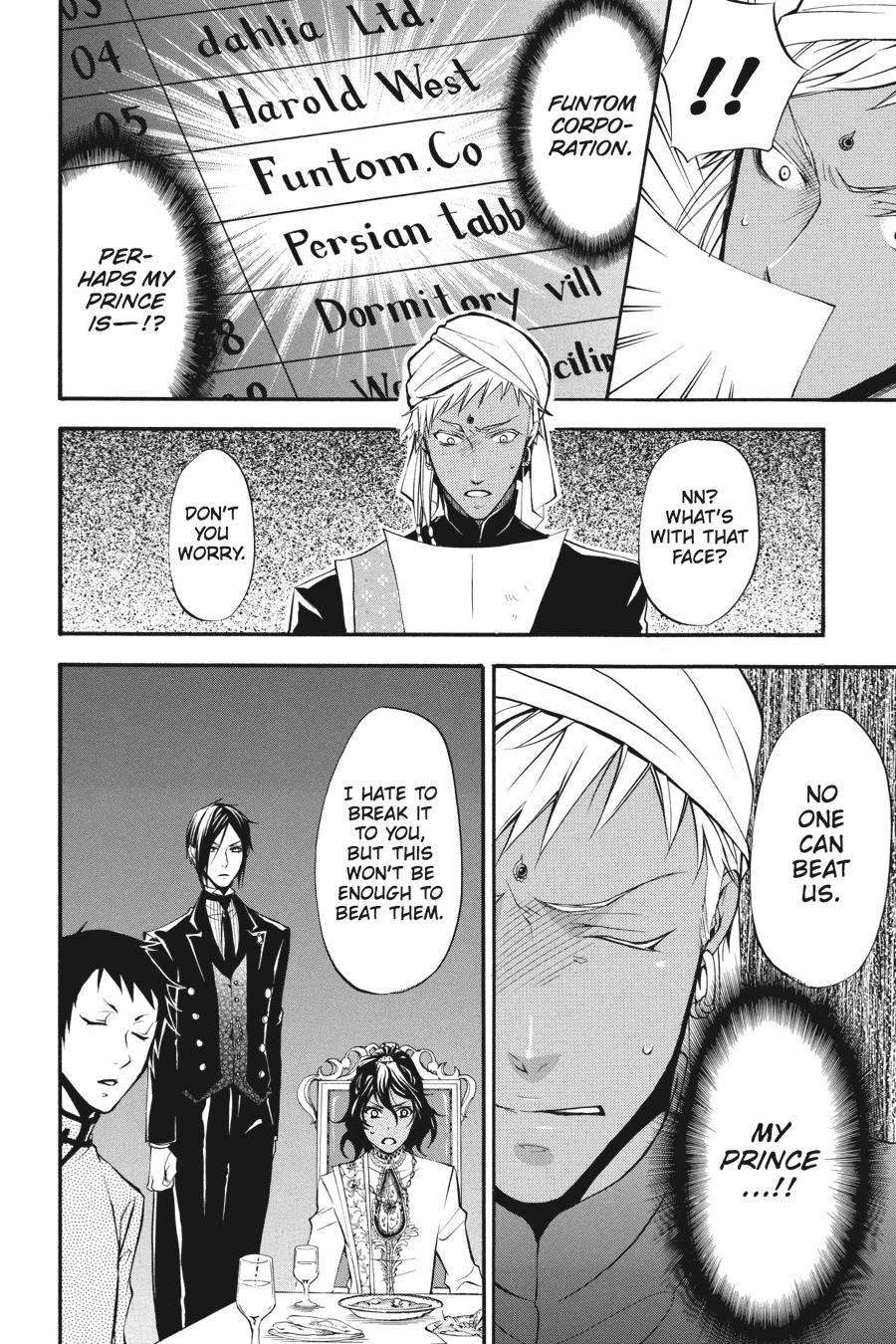 Black Butler Chapter 20 — page 40