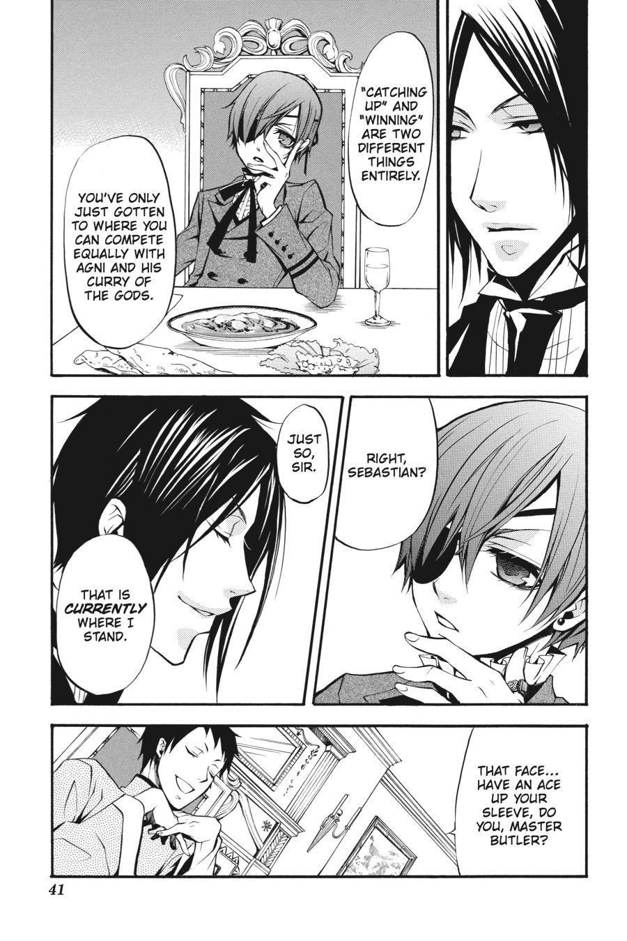 Black Butler Chapter 20 — page 41