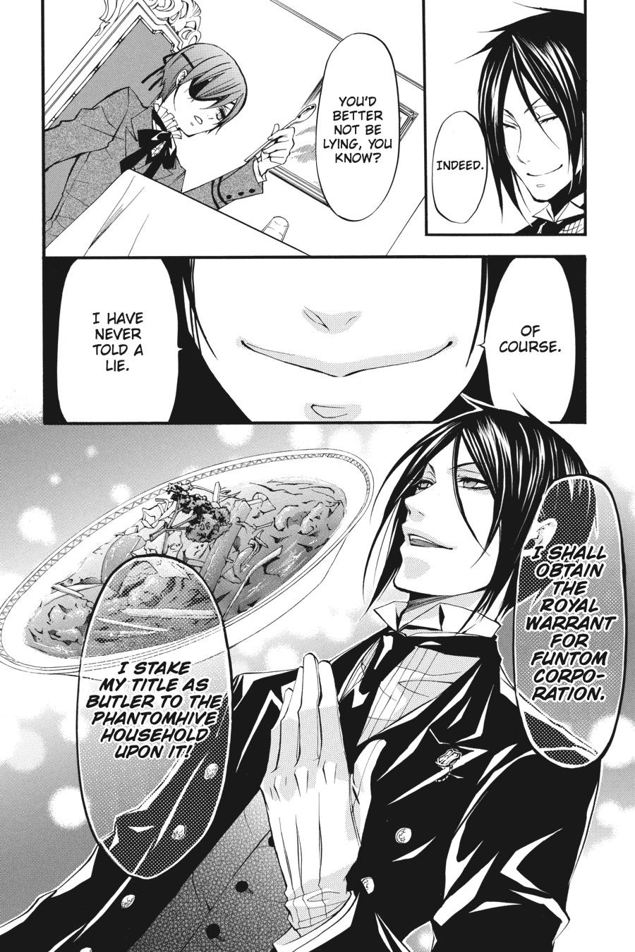 Black Butler Chapter 20 — page 42