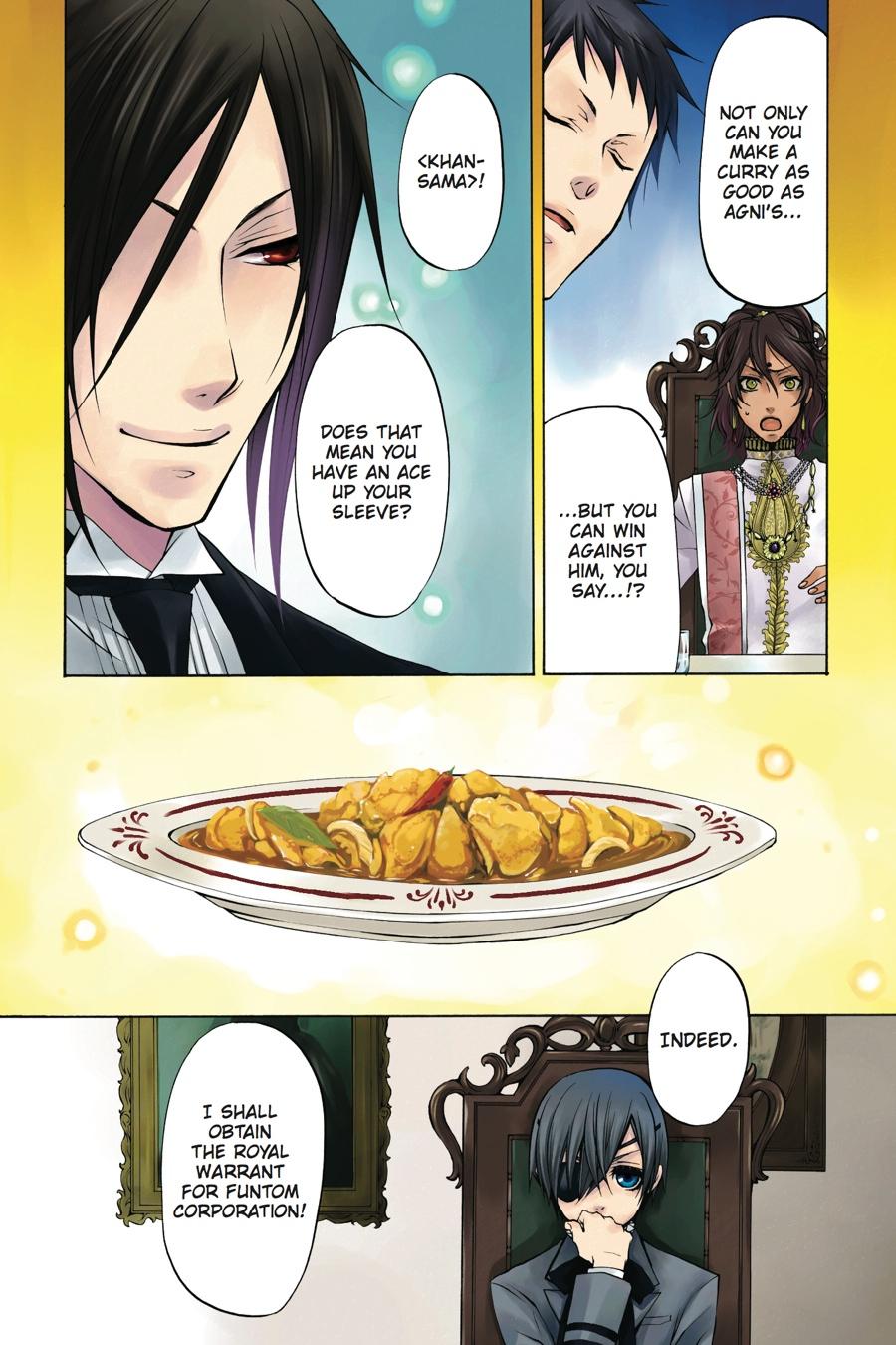Black Butler Chapter 21 — page 1