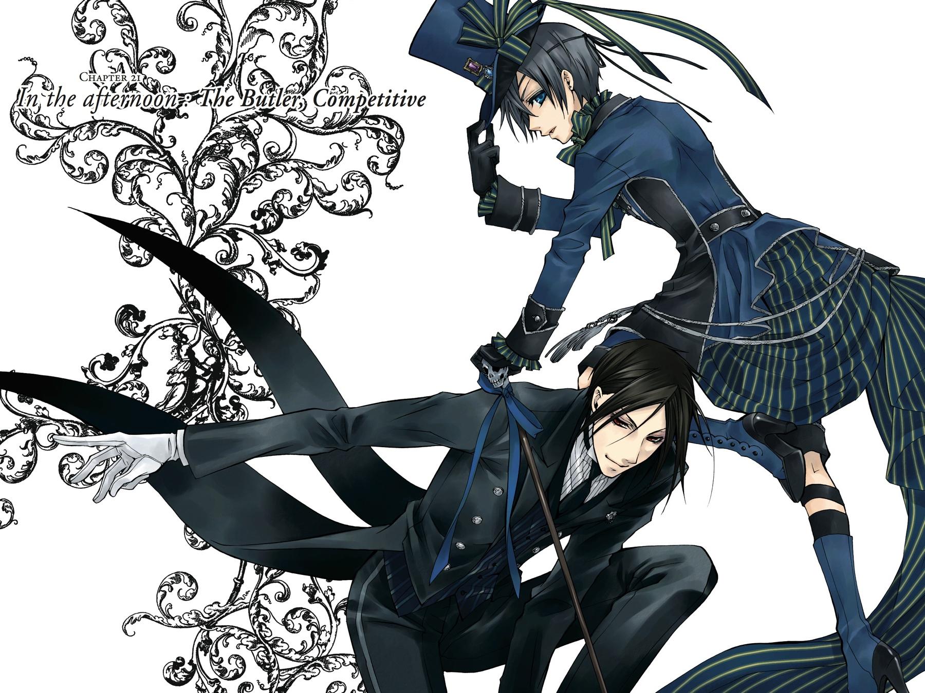 Black Butler Chapter 21 — page 2