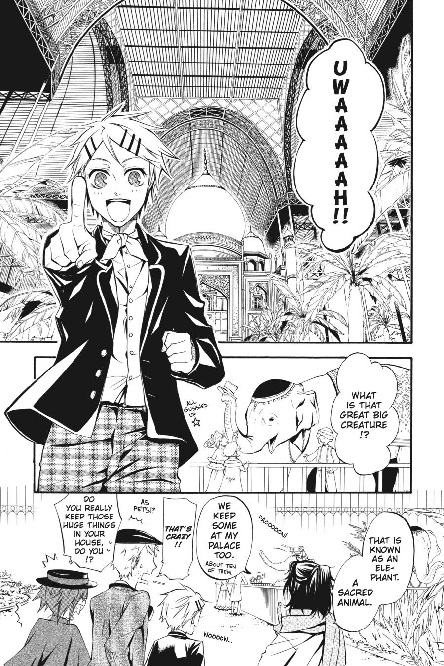 Black Butler Chapter 21 — page 3