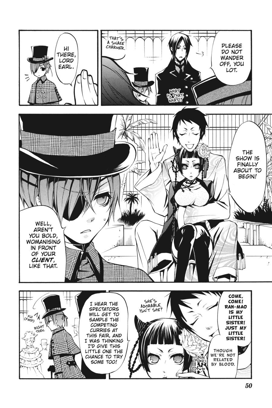 Black Butler Chapter 21 — page 4
