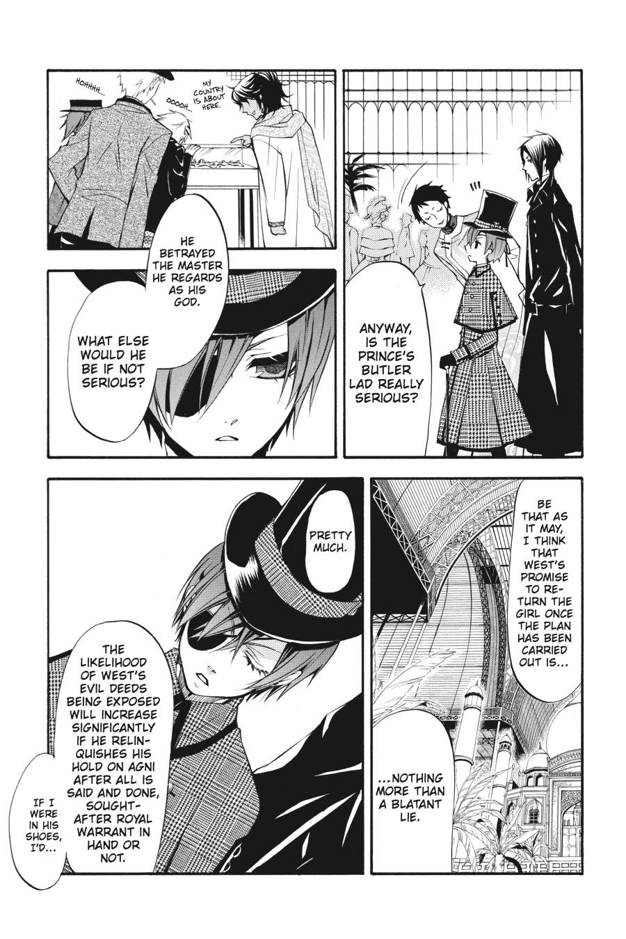 Black Butler Chapter 21 — page 5
