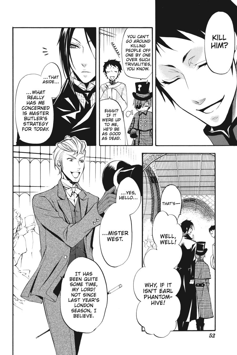 Black Butler Chapter 21 — page 6