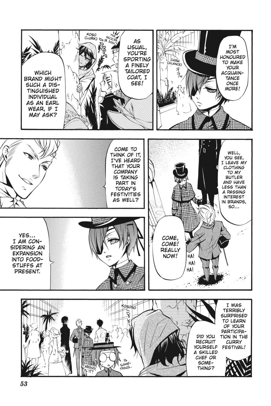 Black Butler Chapter 21 — page 7