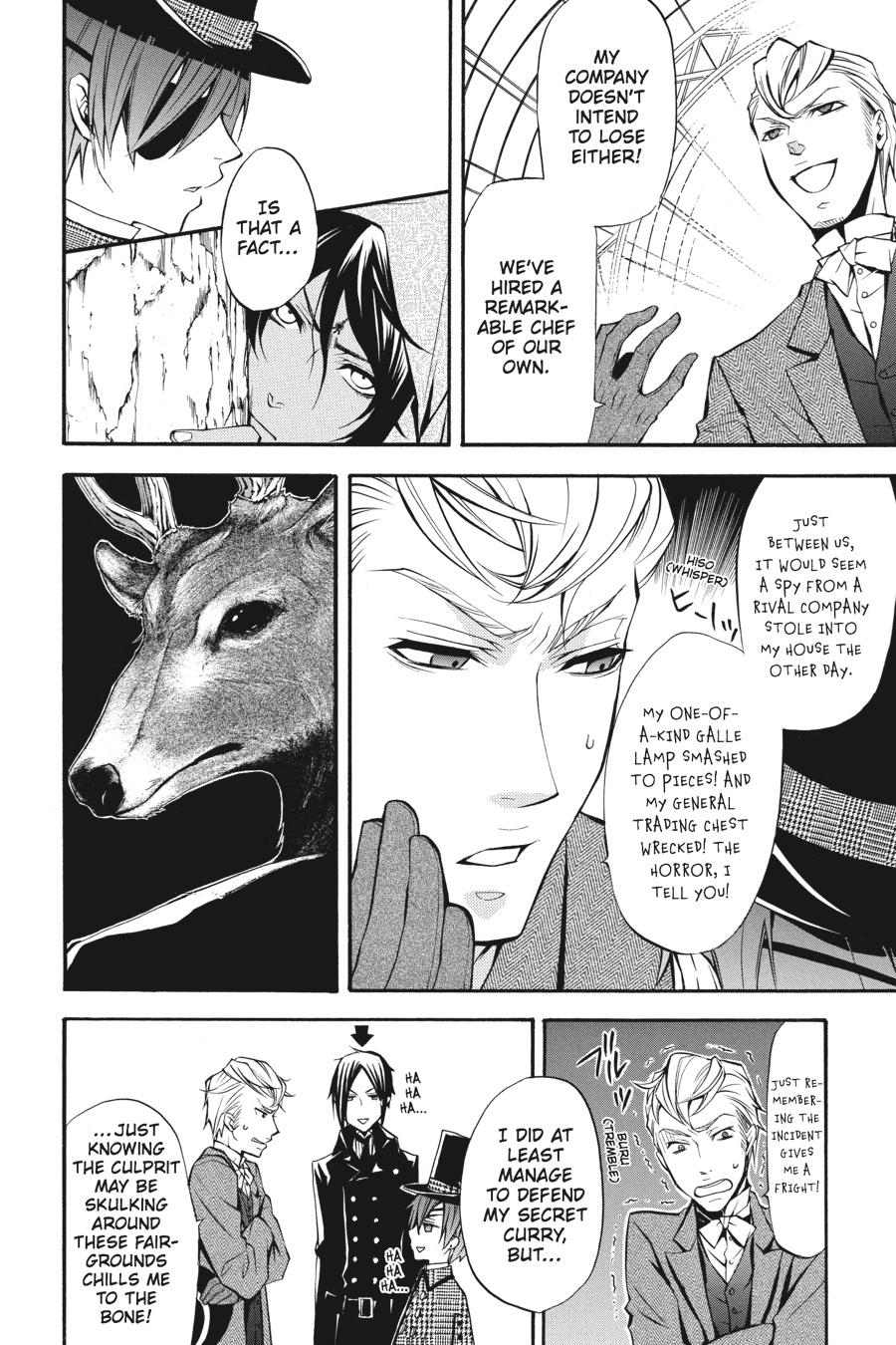 Black Butler Chapter 21 — page 8