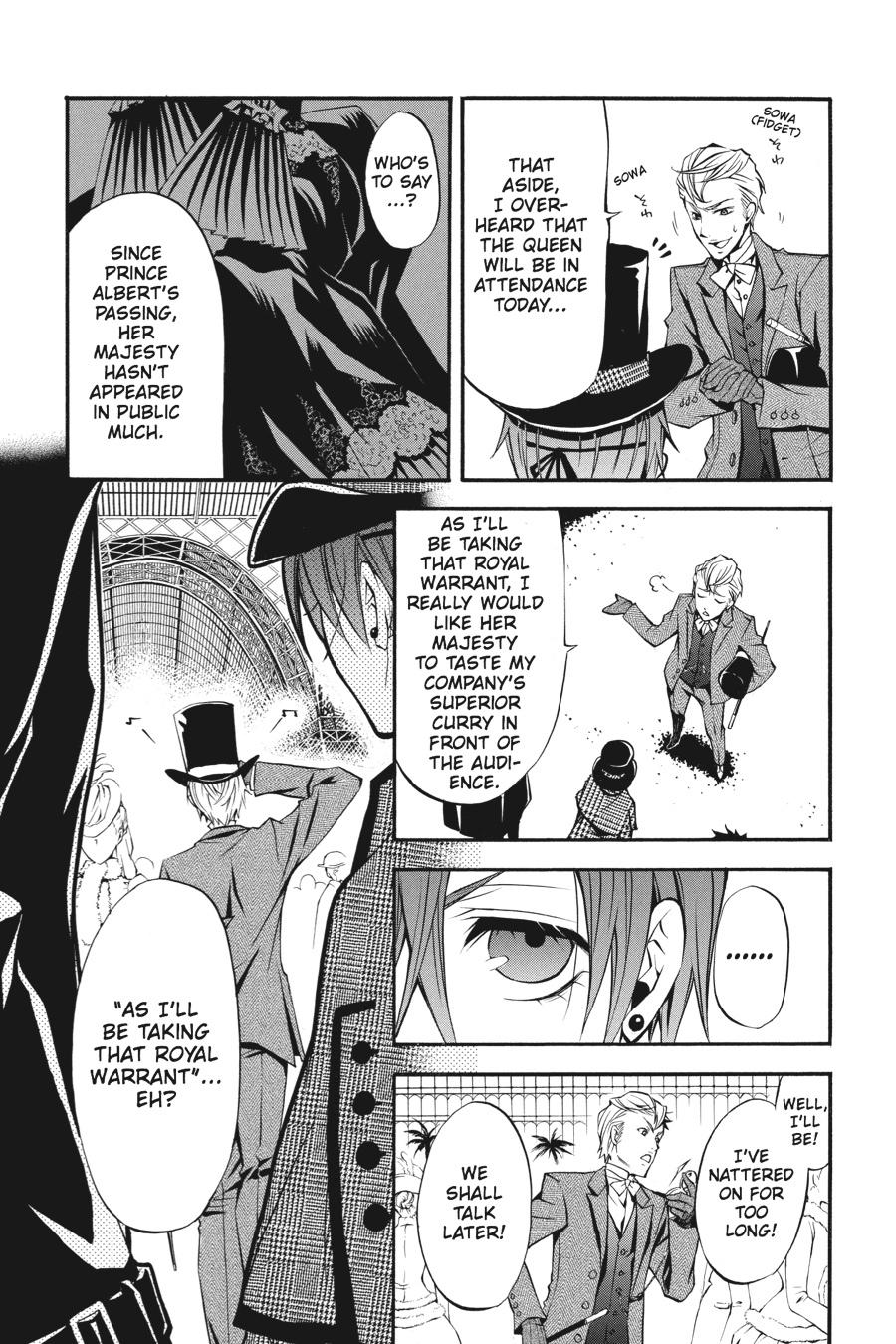 Black Butler Chapter 21 — page 9
