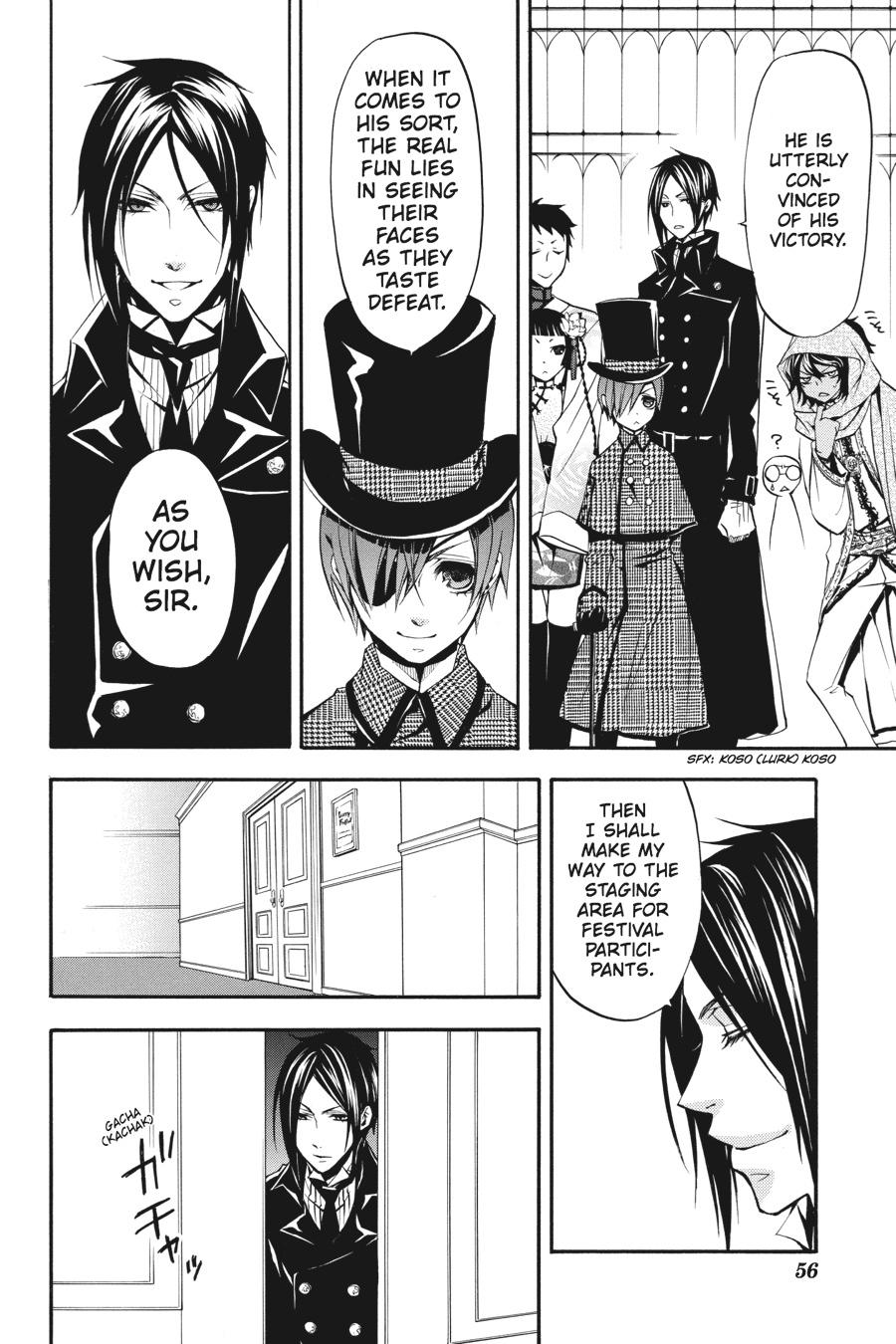 Black Butler Chapter 21 — page 10