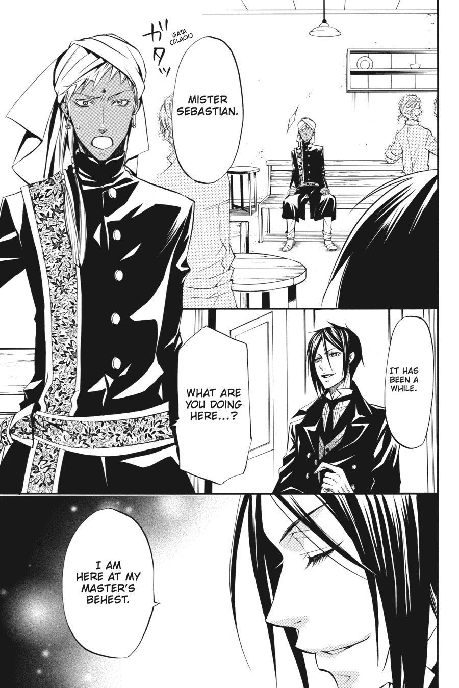 Black Butler Chapter 21 — page 11