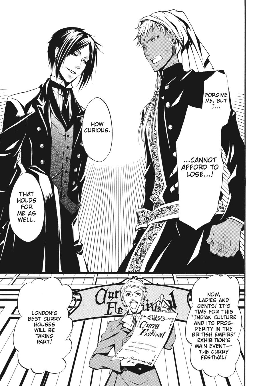 Black Butler Chapter 21 — page 13