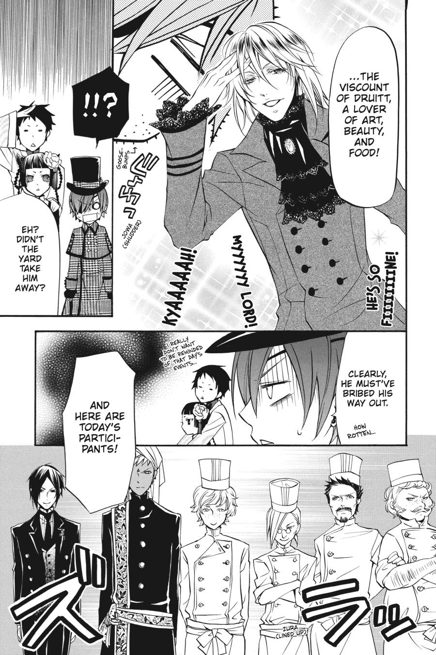 Black Butler Chapter 21 — page 15