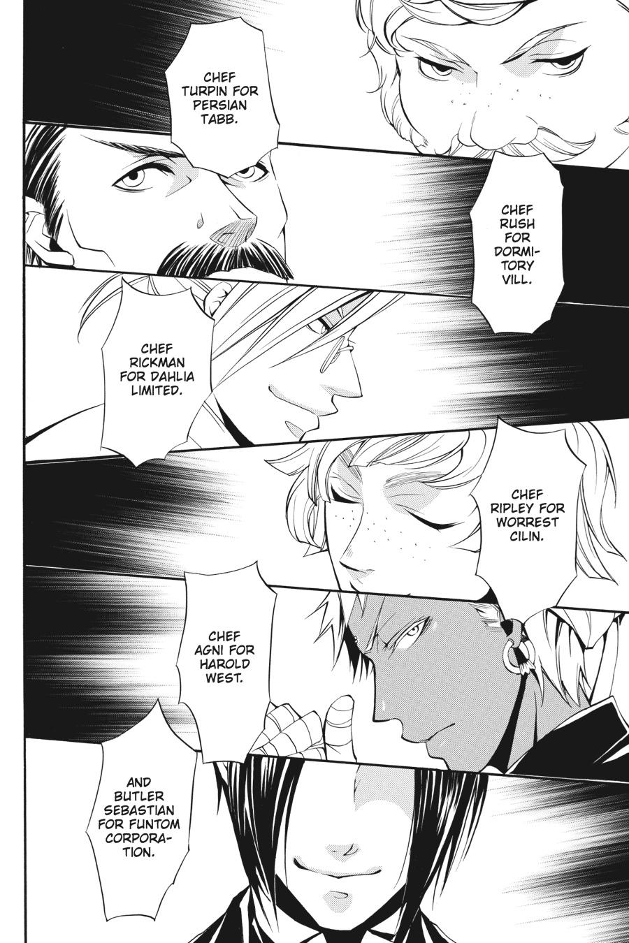 Black Butler Chapter 21 — page 16