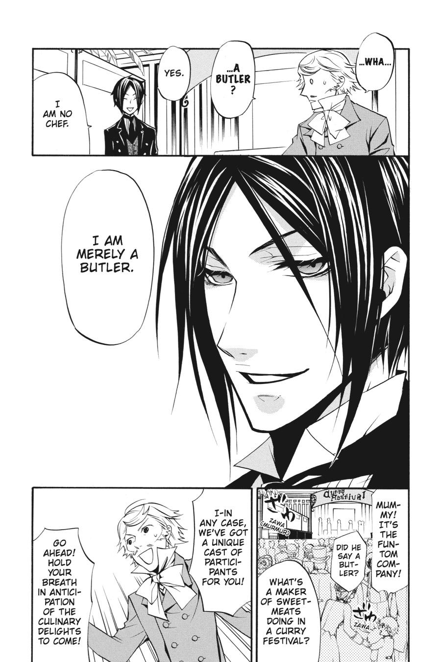 Black Butler Chapter 21 — page 17