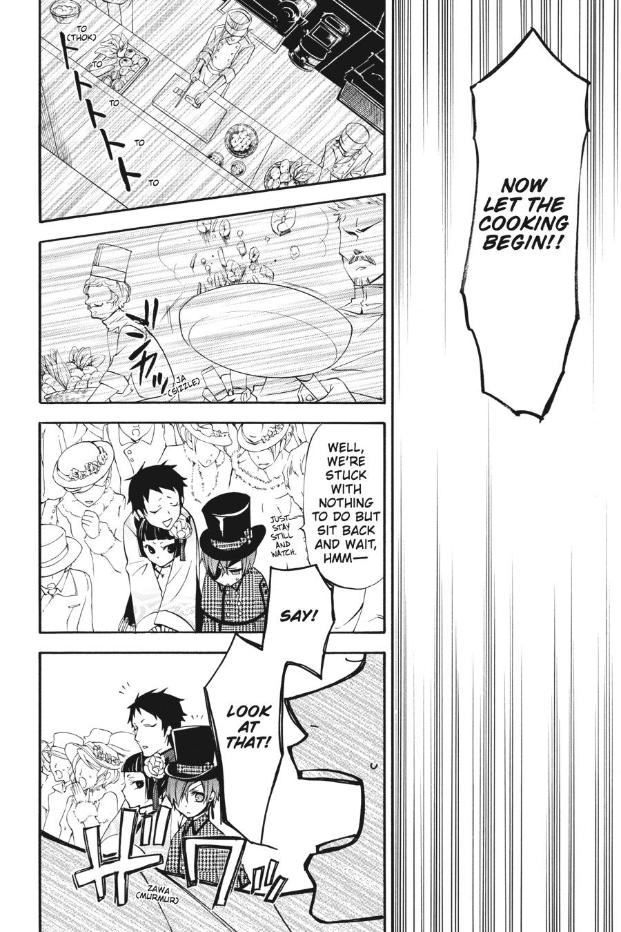 Black Butler Chapter 21 — page 18