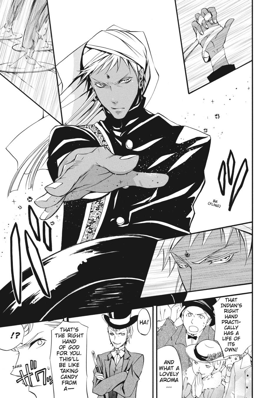 Black Butler Chapter 21 — page 19